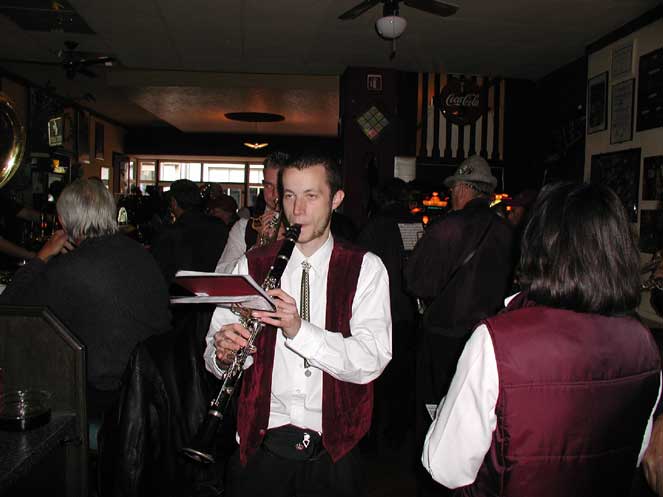 Foto A.M.Brass Band auf Kneipentour