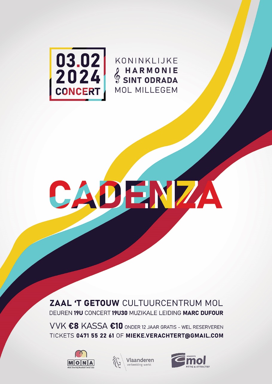 Harmonie Odrada Concert affiche